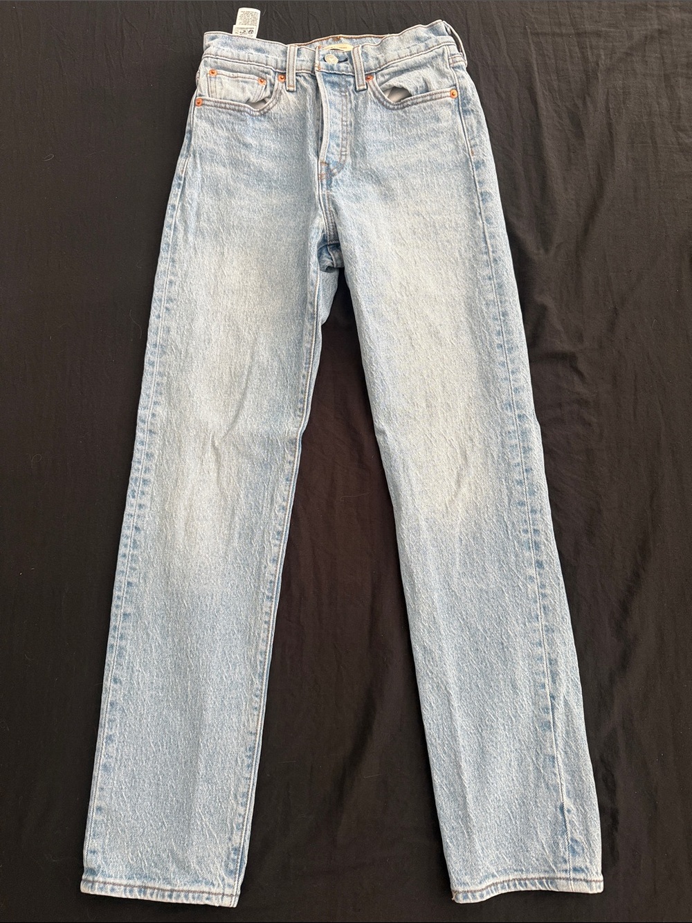 Levi's Light Blue Straight Leg Women's Jeans